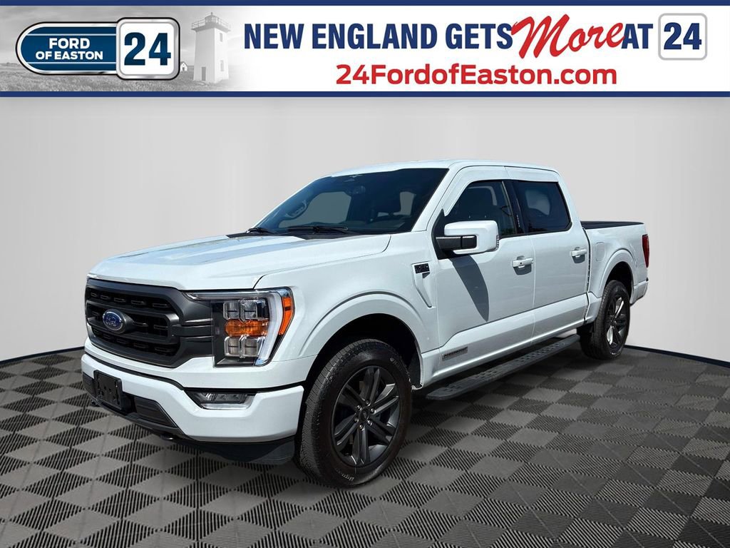 Used 2023 Ford F150 XLT w/ Equipment Group 302A High AWD/4WD image 1