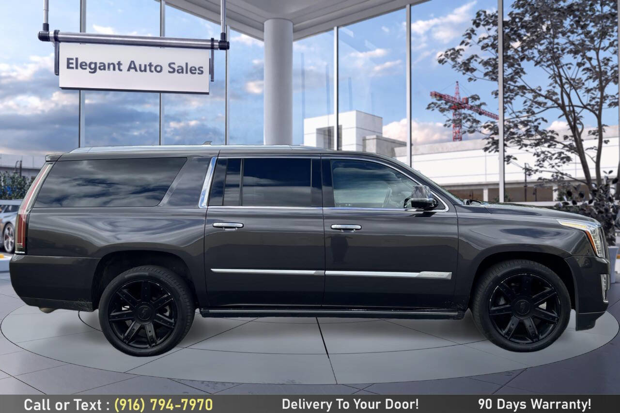 Used 2016 Cadillac Escalade ESV Premium AWD/4WD image 4