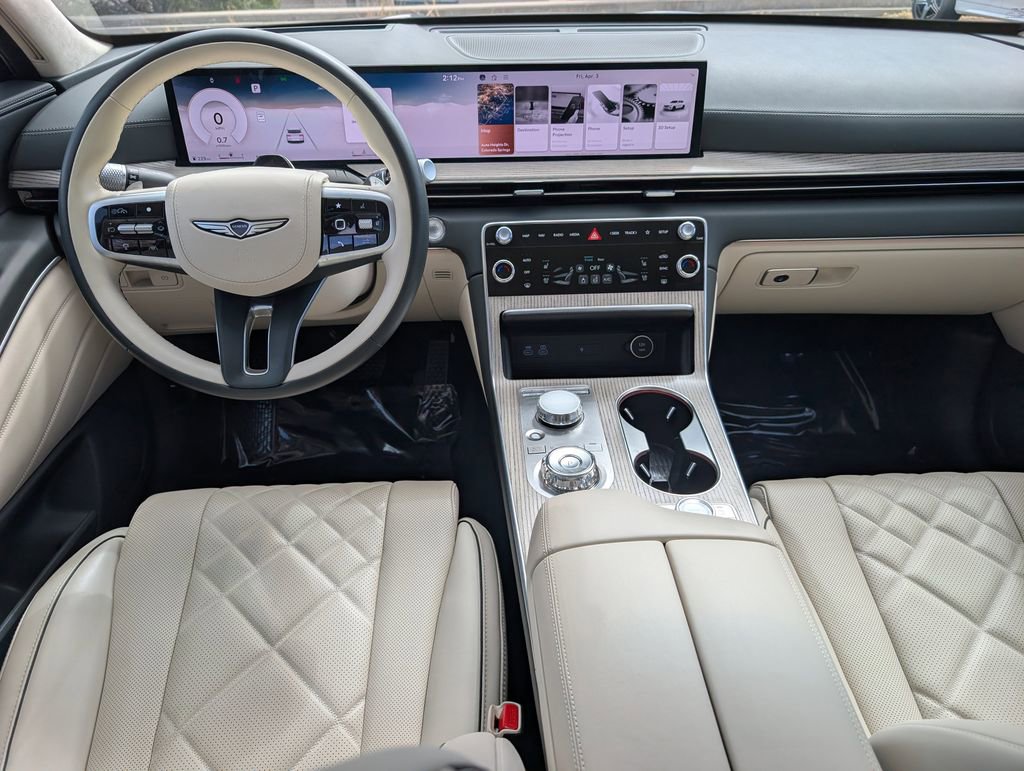 Used 2025 Genesis GV80 3.5T Prestige image 25