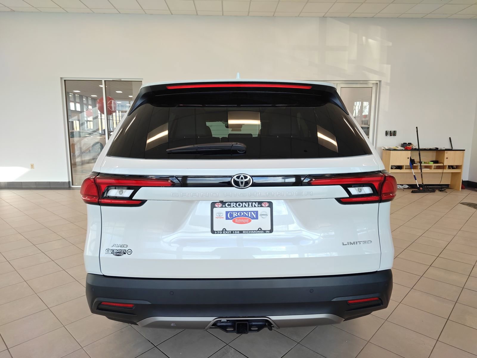 New 2026 Toyota Grand Highlander Limited image 4