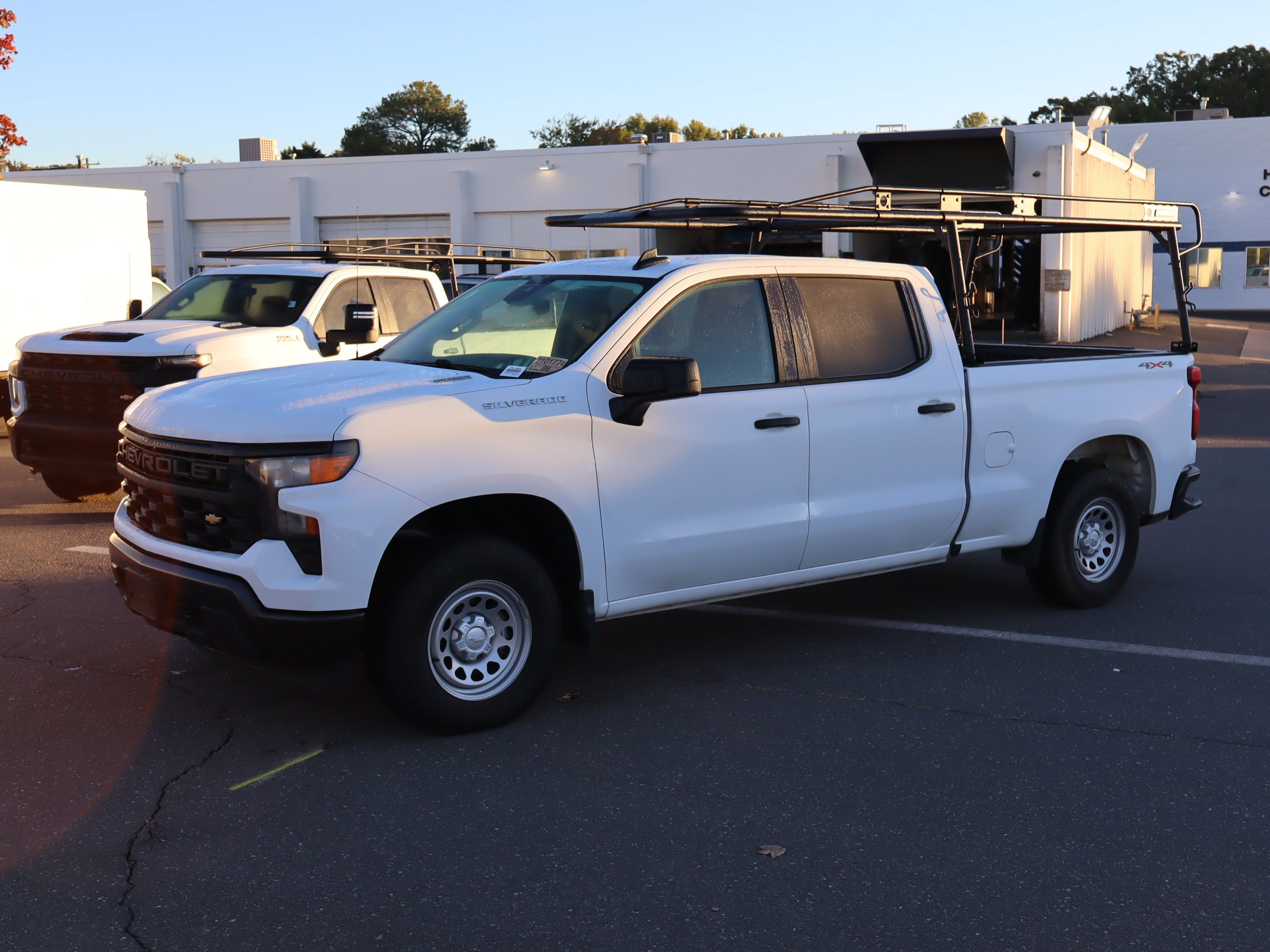 Used 2025 Chevrolet Silverado 1500 W/T w/ WT Value Package AWD/4WD image 5
