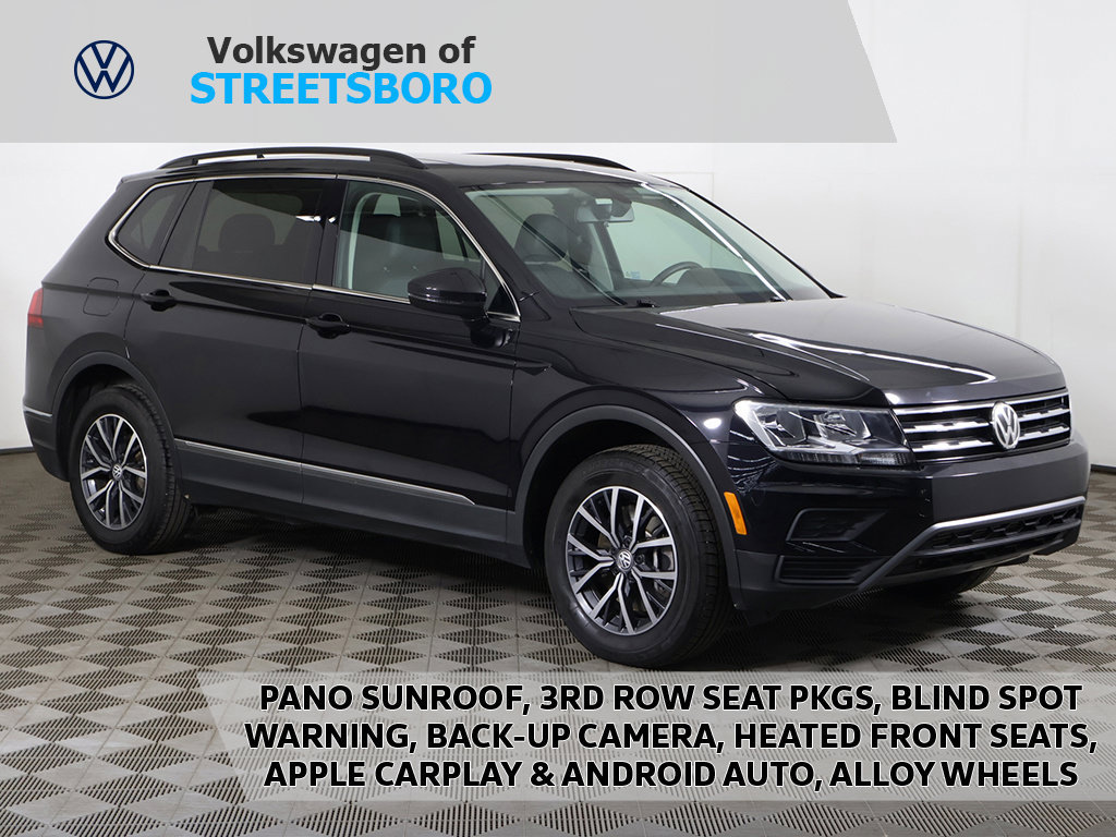 Used 2020 Volkswagen Tiguan SE w/ Panoramic Sunroof Package AWD/4WD image 1