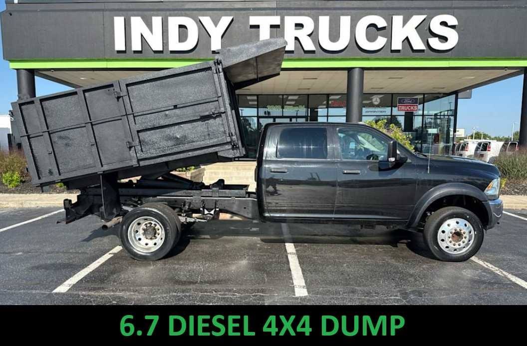 Used 2018 RAM 4500 Tradesman w/ Chrome Appearance Group AWD/4WD image 1