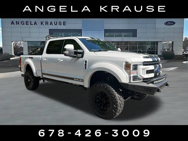 Used 2021 Ford F250 Lariat w/ Lariat Ultimate Package AWD/4WD image 1