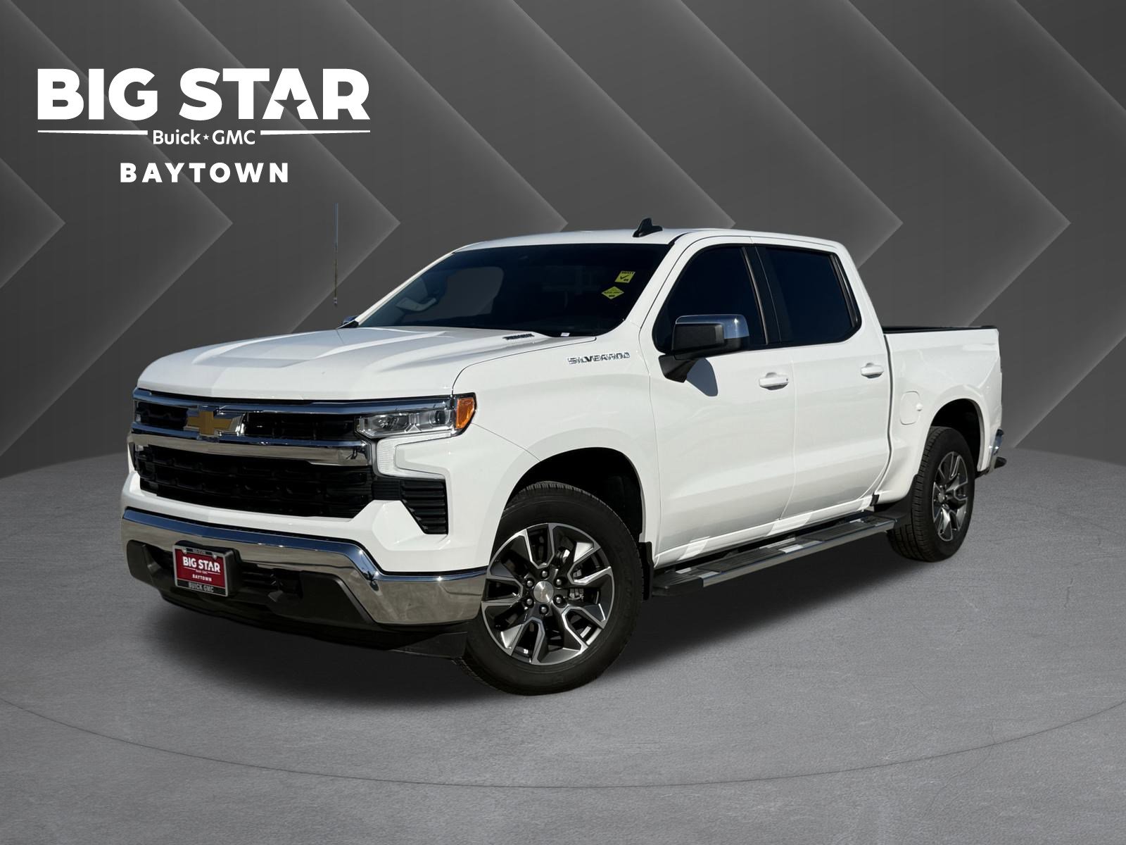 Used 2025 Chevrolet Silverado 1500 LT w/ Leather Package