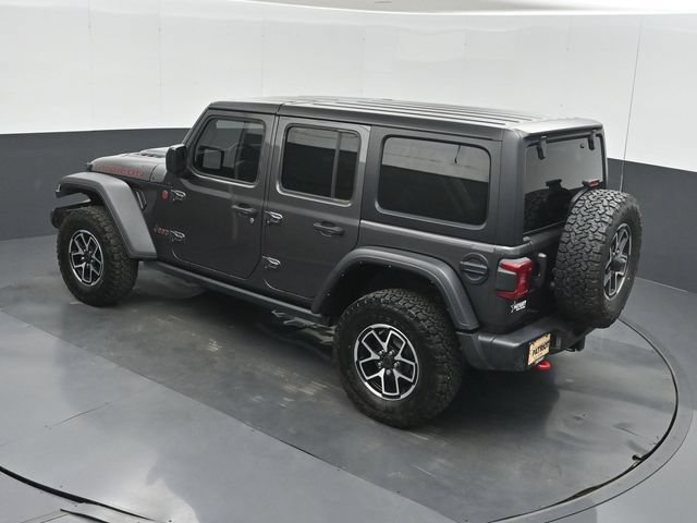 Used 2024 Jeep Wrangler Unlimited Rubicon w/ Technology Group AWD/4WD image 48