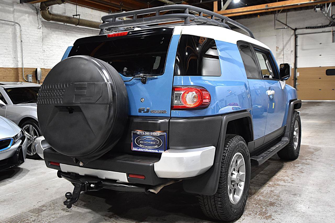 Used 2012 Toyota FJ Cruiser 4WD w/ Convenience Pkg image 5