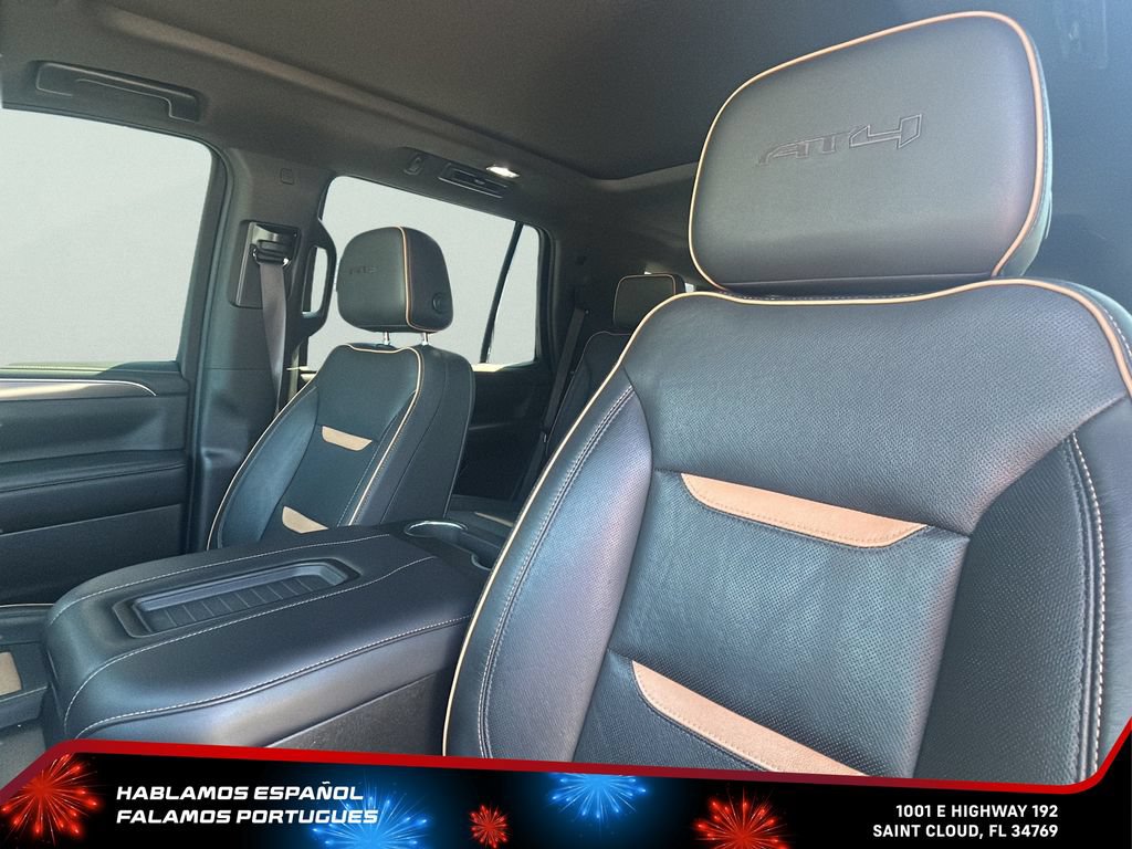Used 2022 GMC Yukon AT4 AWD/4WD image 14