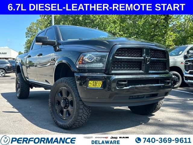 Used 2018 RAM 2500 Laramie w/ Sport Appearance Group