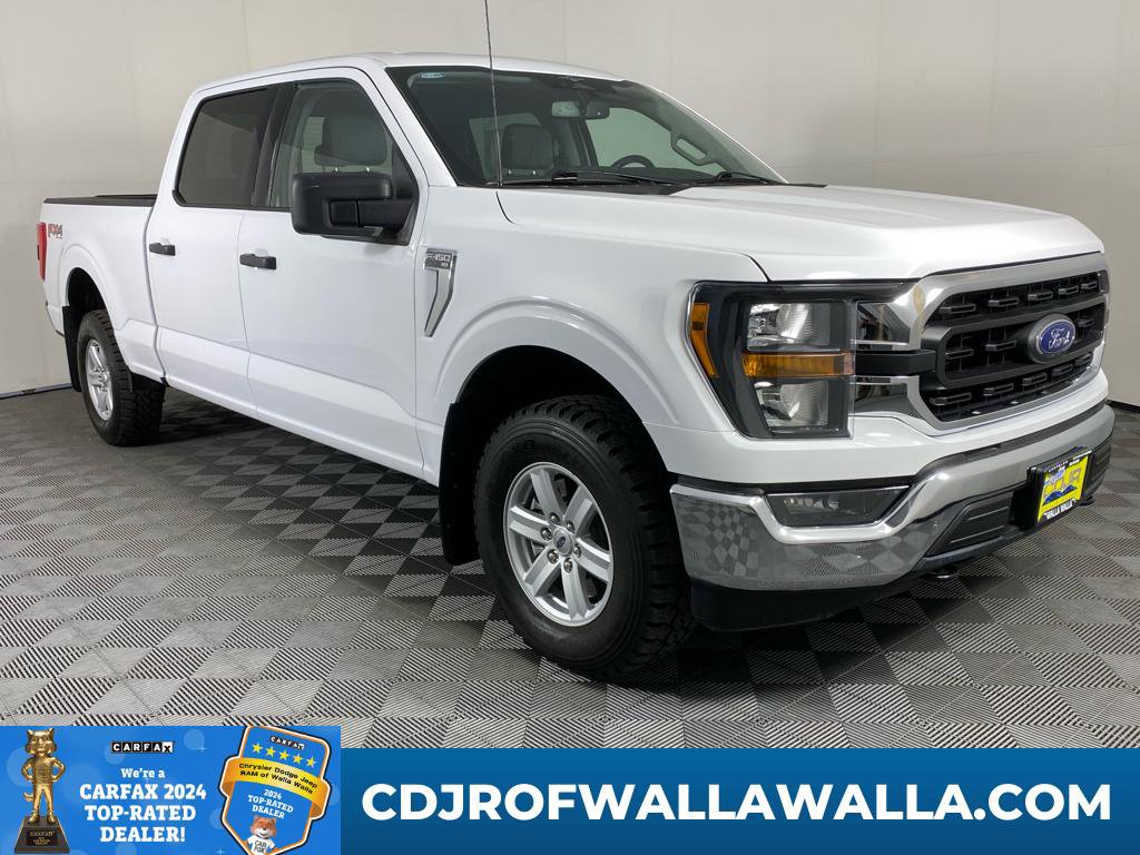 Used 2023 Ford F150 XLT w/ Equipment Group 301A Mid image 1