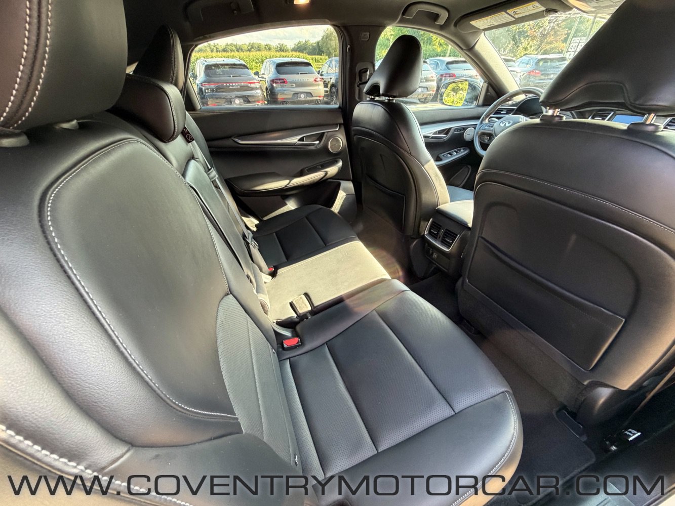 Used 2022 INFINITI QX55 Essential AWD/4WD image 42