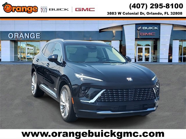 New 2025 Buick Envision Avenir