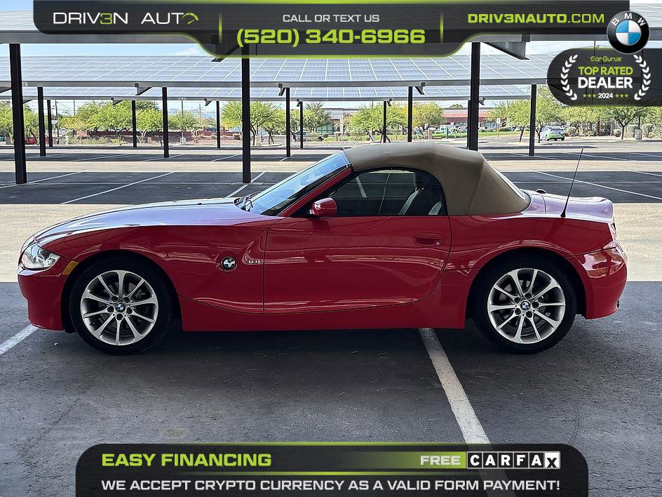 Used 2006 BMW Z4 3.0i RWD image 6