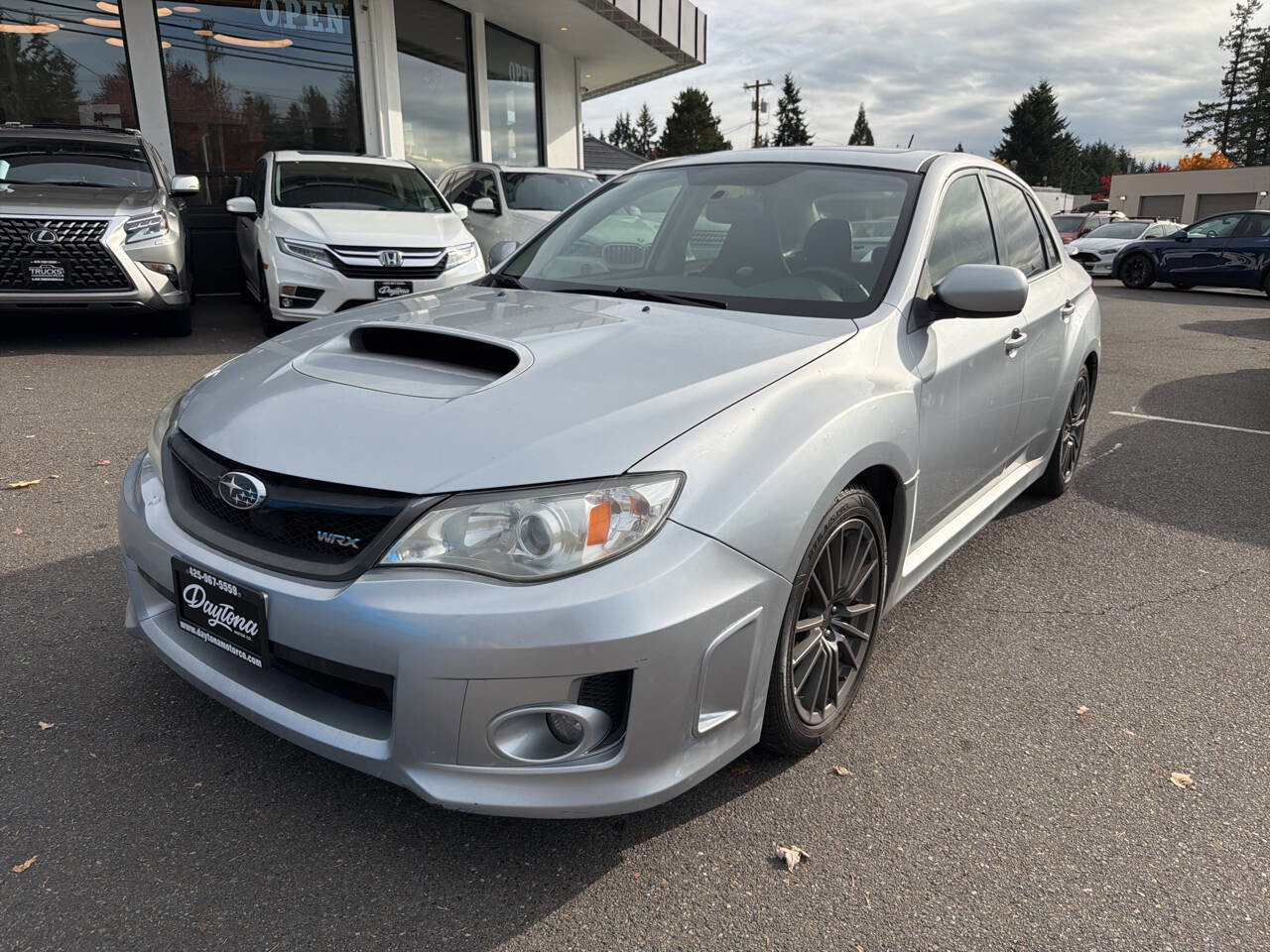 Used 2011 Subaru Impreza WRX Premium