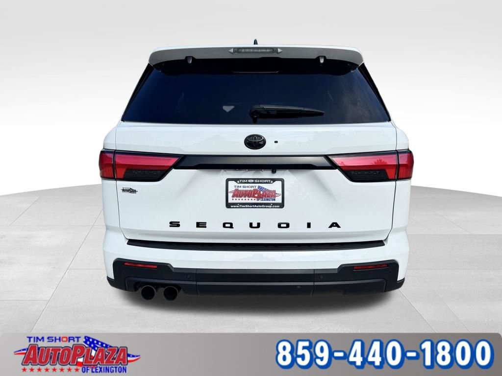 Used 2023 Toyota Sequoia TRD Pro AWD/4WD image 11