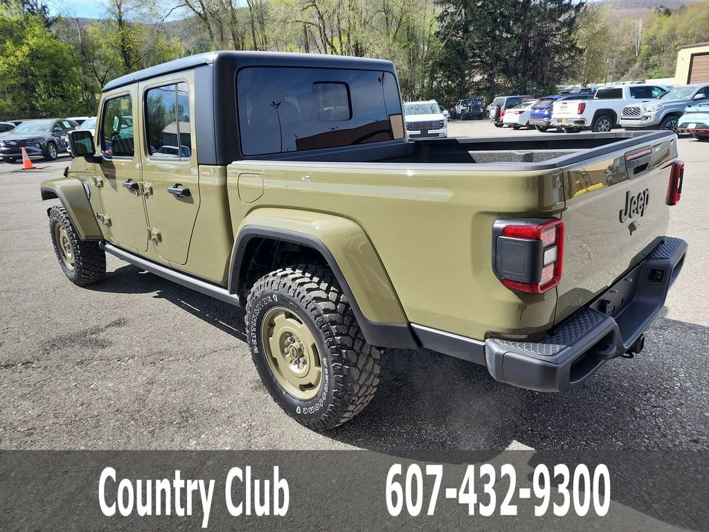 New 2026 Jeep Gladiator Willys AWD/4WD image 6