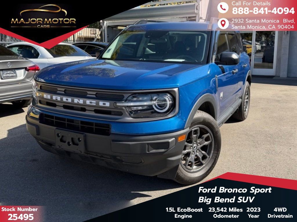 Used 2023 Ford Bronco Sport Big Bend