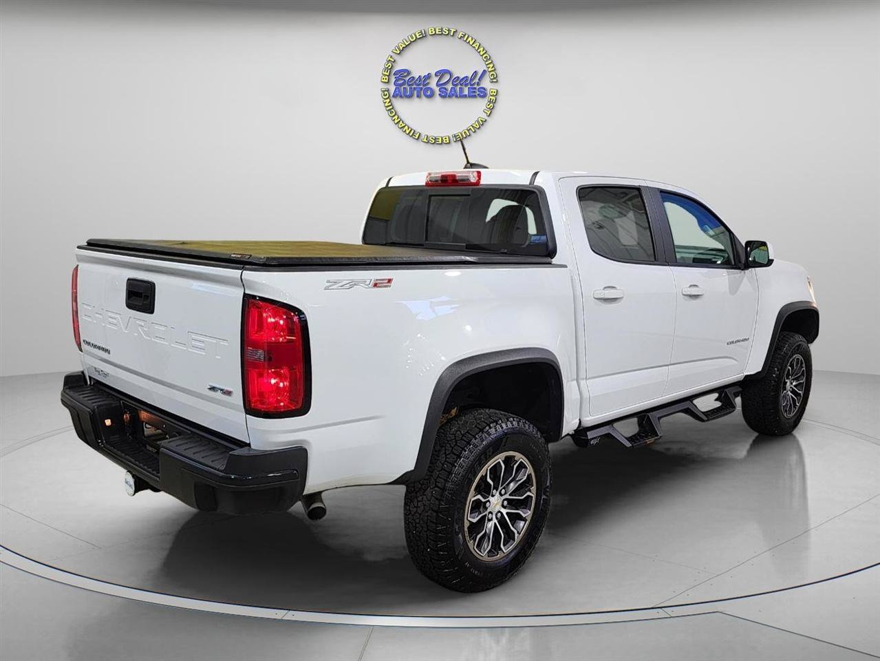Used 2022 Chevrolet Colorado ZR2 AWD/4WD image 7