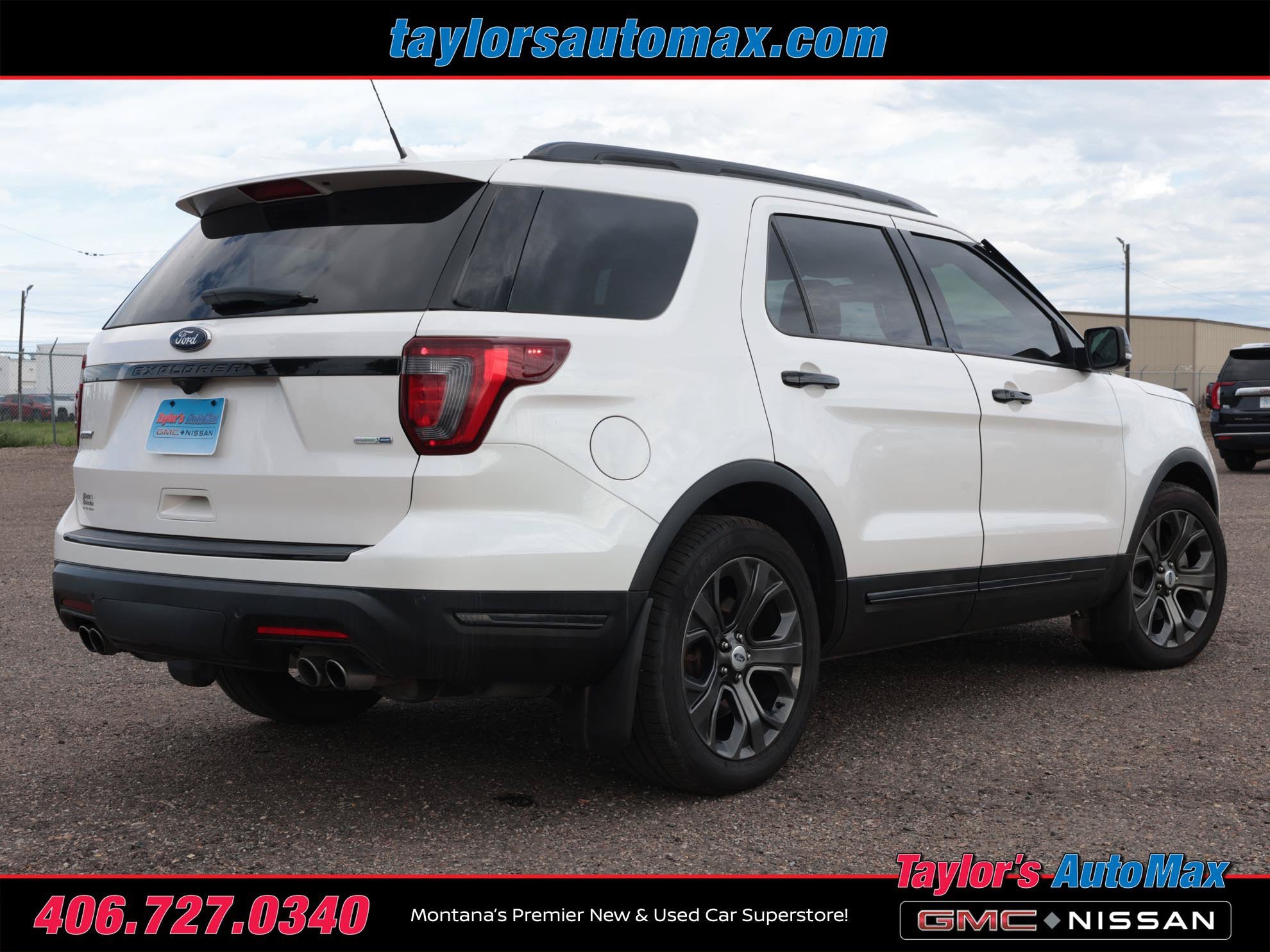 Used 2018 Ford Explorer Sport w/ Equipment Group 401A AWD/4WD image 4