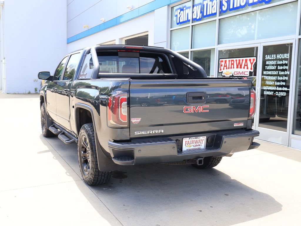 Certified 2018 GMC Sierra 1500 SLT w/ All Terrain X Package AWD/4WD image 8