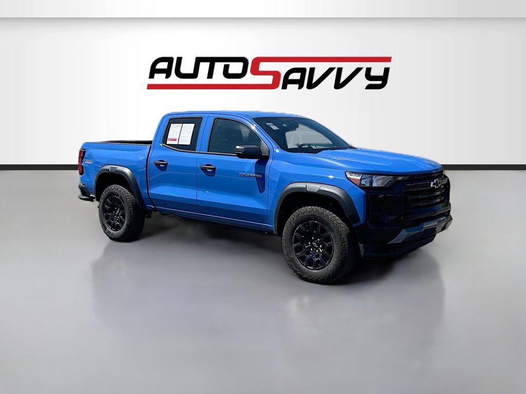 Used 2025 Chevrolet Colorado Trail Boss