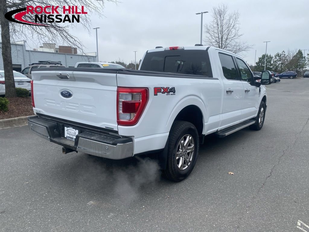 Used 2022 Ford F150 Lariat image 3