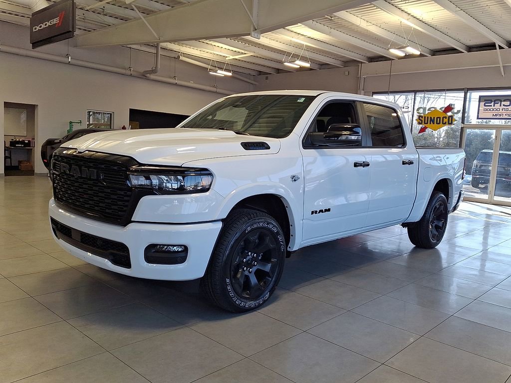 New 2026 RAM 1500 Big Horn AWD/4WD image 4