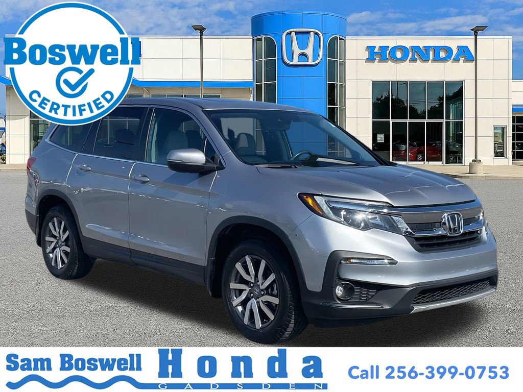 Used 2021 Honda Pilot EX-L image 1