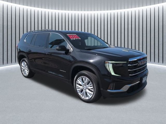Certified 2025 GMC Acadia Elevation w/ Elevation Premium Package