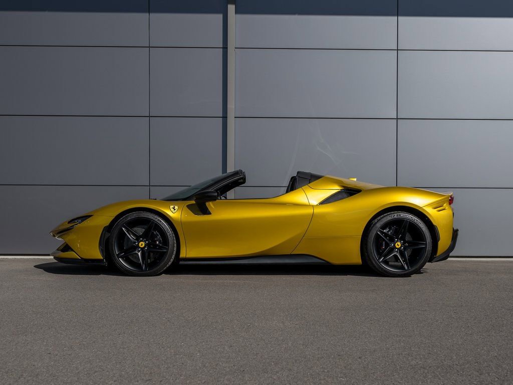 Certified 2023 Ferrari SF90 Spider image 12