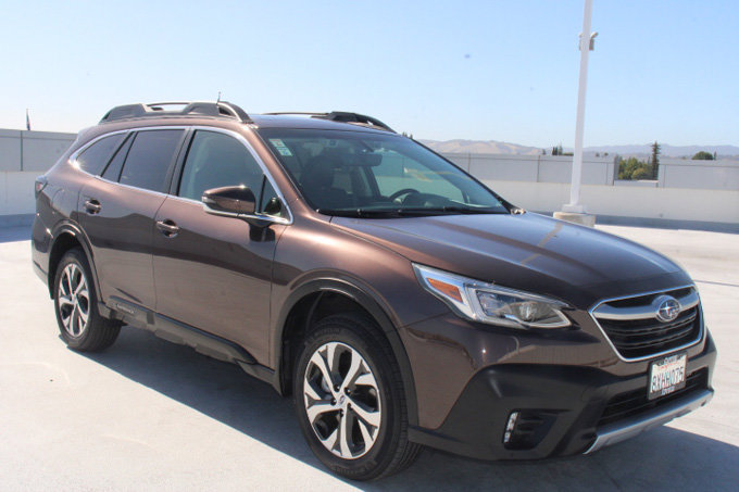 Used 2021 Subaru Outback Limited XT AWD/4WD image 2