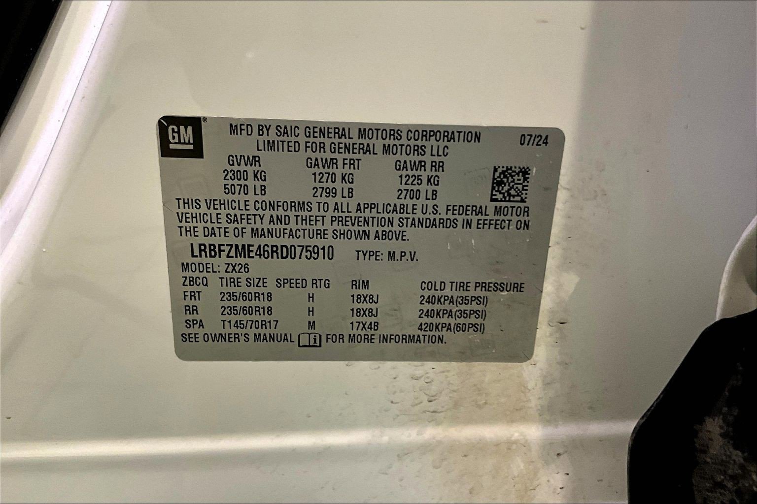 Used 2024 Buick Envision Preferred AWD/4WD image 18