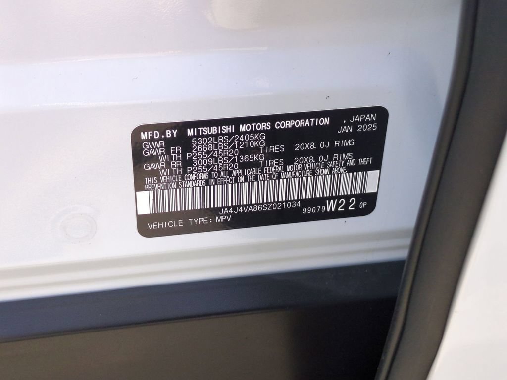 Used 2025 Mitsubishi Outlander SE AWD/4WD image 36
