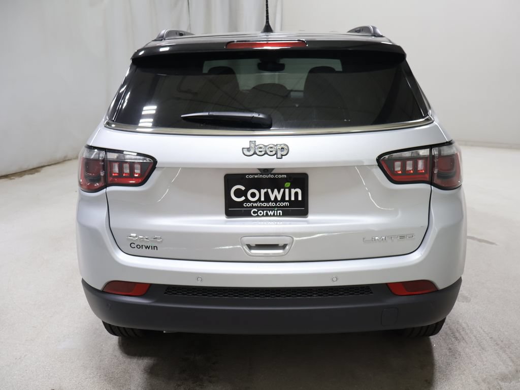 New 2026 Jeep Compass Limited AWD/4WD image 6