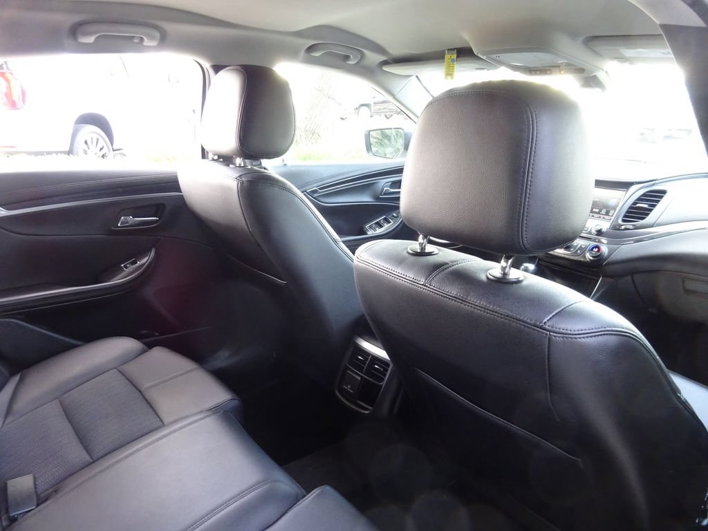 Certified 2018 Chevrolet Impala LT w/ LT Entertainment Package FWD image 21