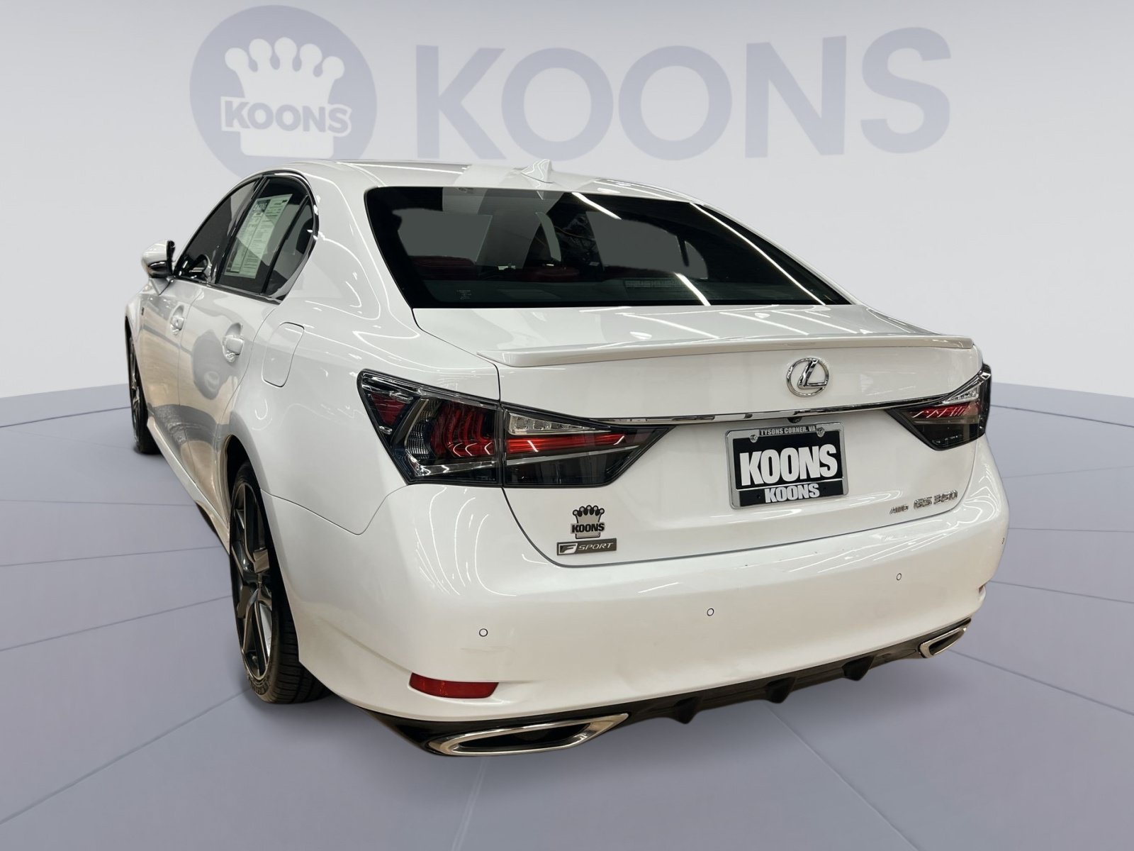 Used 2019 Lexus GS 350 F Sport w/ Preferred Accessory Package AWD/4WD image 2