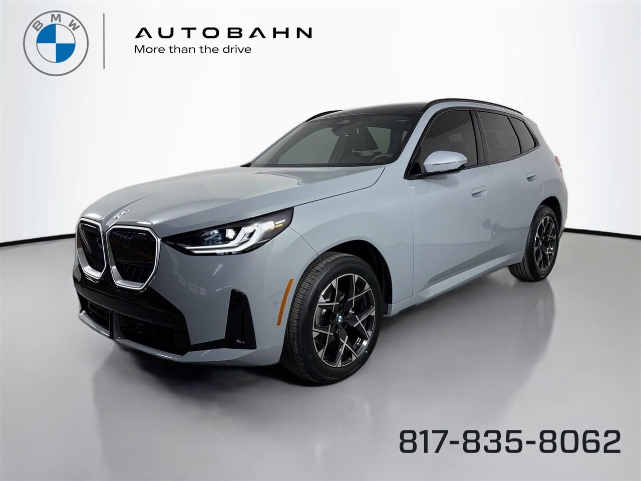 New 2026 BMW X3 xDrive30 w/ Premium Package image 1