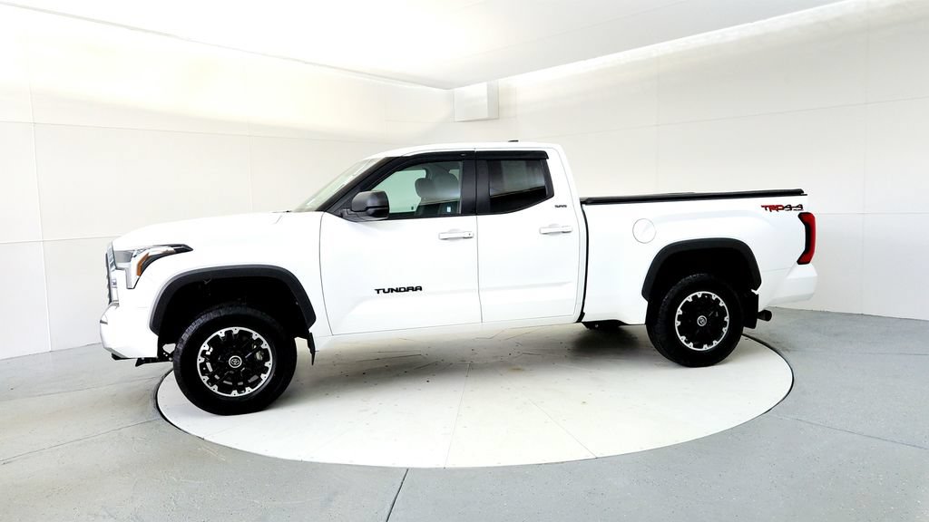 Used 2024 Toyota Tundra SR5 w/ TRD Off-Road Package AWD/4WD image 3