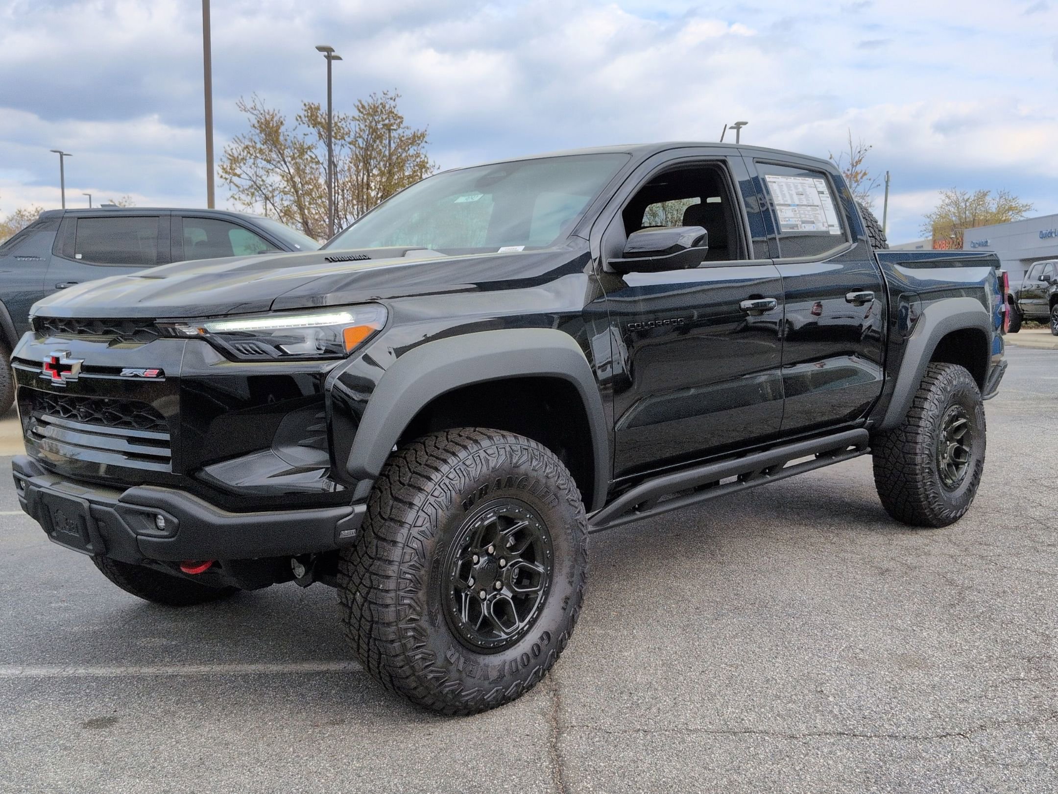 New 2026 Chevrolet Colorado ZR2 w/ ZR2 Bison Edition image 5