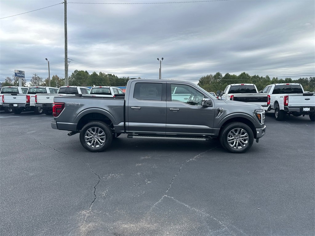 New 2025 Ford F150 Lariat w/ Equipment Group 501A Mid image 4