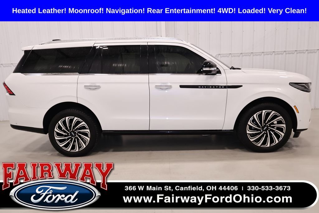 Used 2025 Lincoln Navigator Black Label