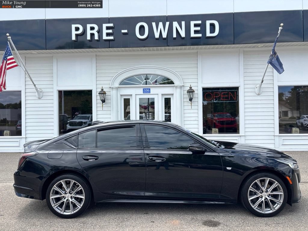 Certified 2020 Cadillac CT5 Sport w/ Parking Package AWD/4WD image 4