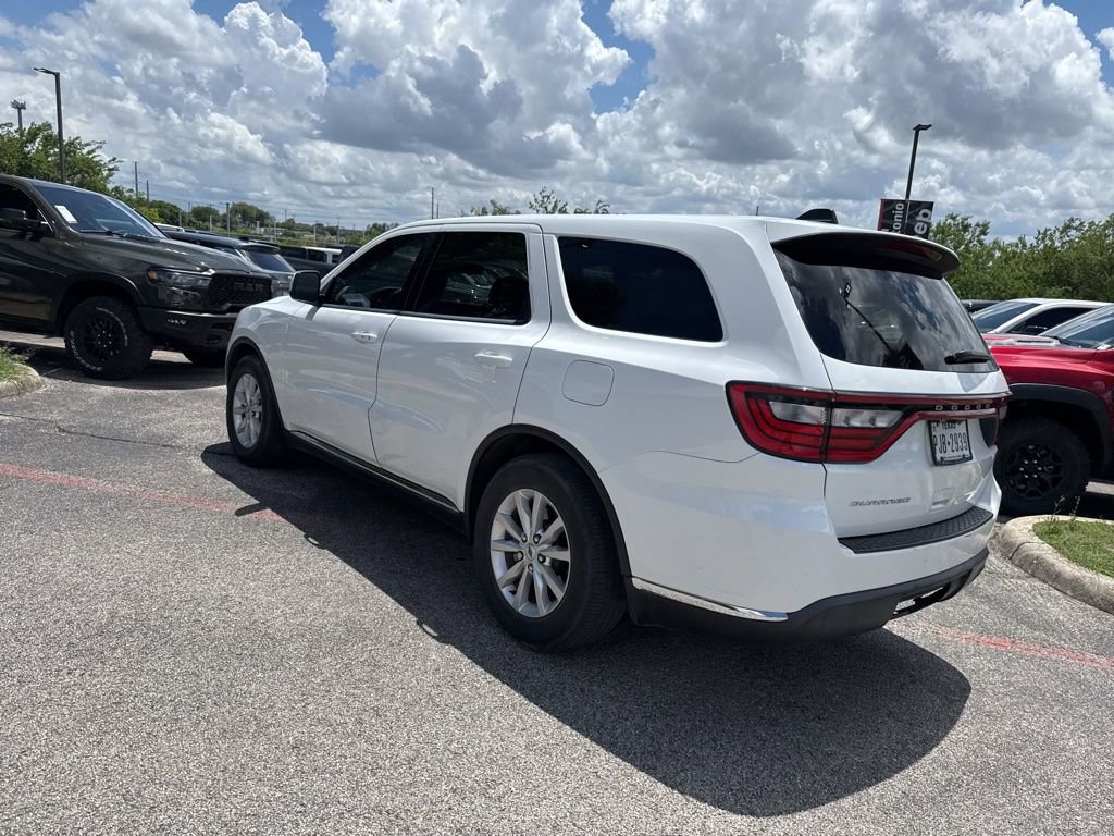 Used 2021 Dodge Durango SXT w/ 3rd Row Seating Group RWD image 34