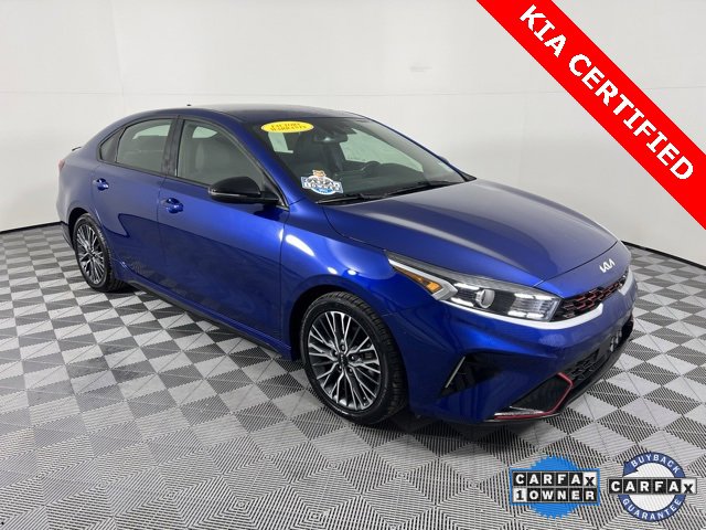 Certified 2024 Kia Forte GT-Line