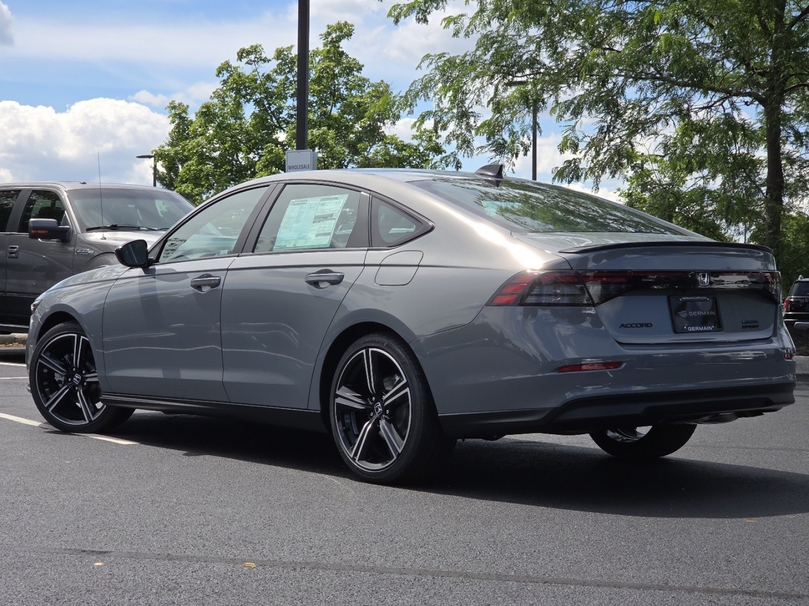 New 2026 Honda Accord Sport image 19