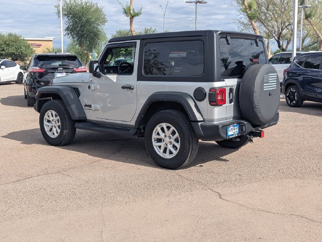 Used 2023 Jeep Wrangler Sport AWD/4WD image 4