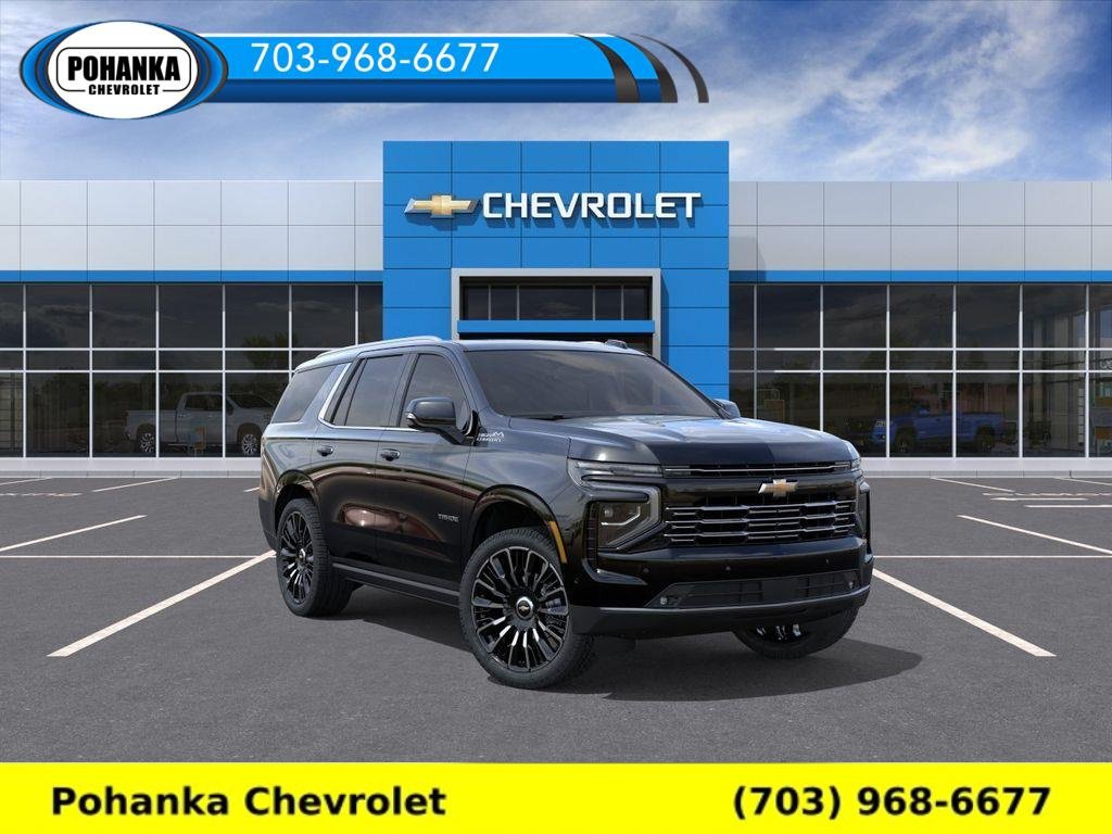 New 2026 Chevrolet Tahoe High Country
