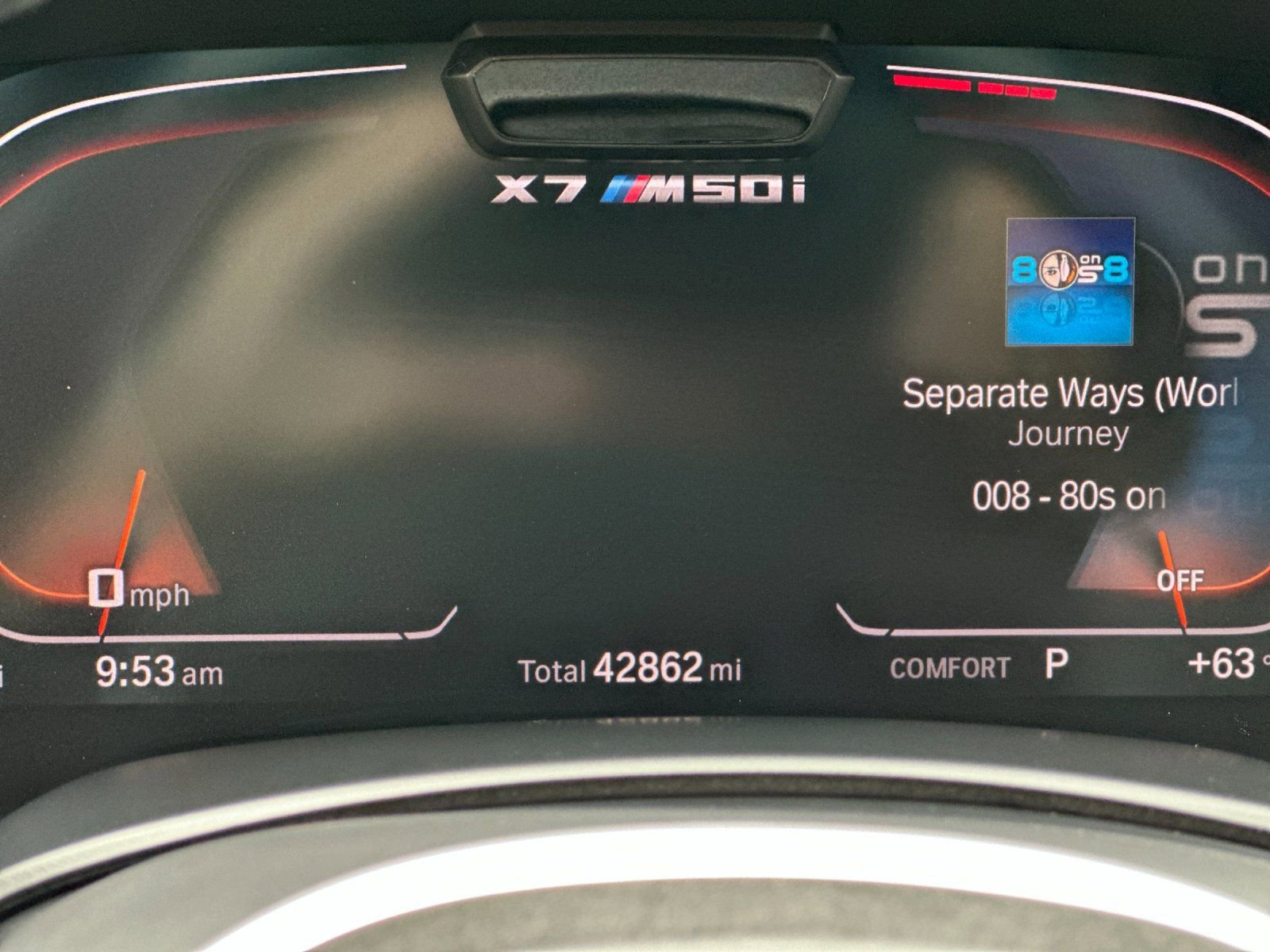 Used 2021 BMW X7 M50i AWD/4WD image 32