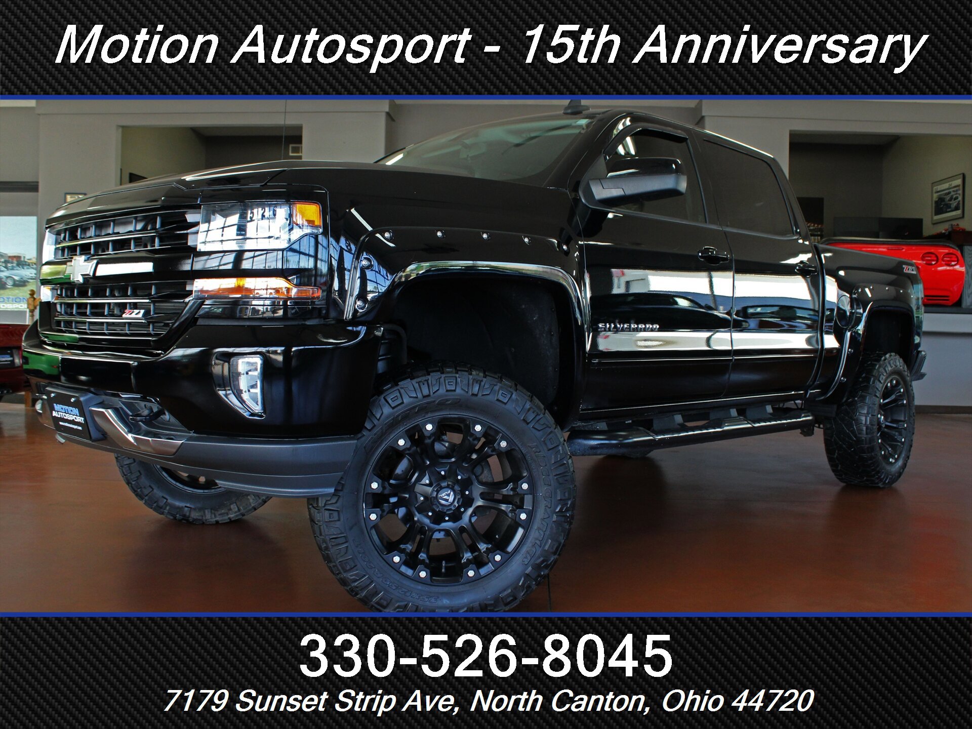 Used 2017 Chevrolet Silverado 1500 LT w/ LPO, Black Pack