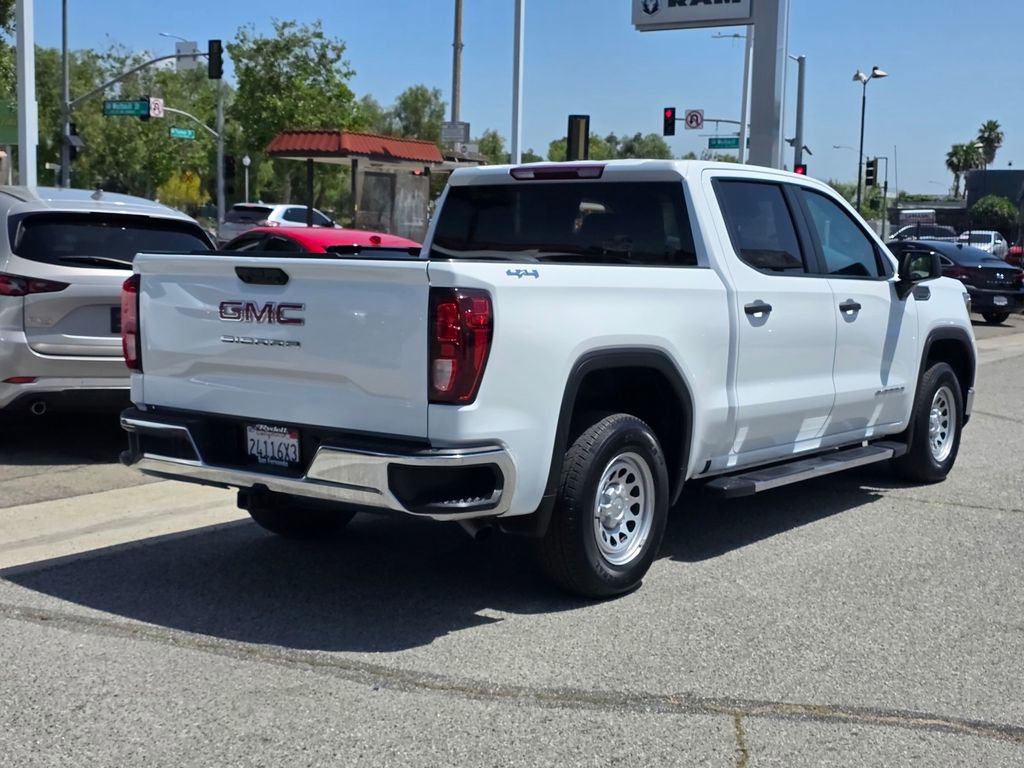 Used 2024 GMC Sierra 1500 Pro w/ Pro Value Package image 5